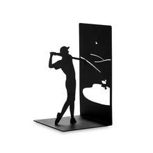 Cargar imagen en el visor de la galería, SUJETA LIBROS BACKSWING NEGRO (27622)