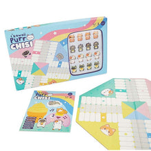 Cargar imagen en el visor de la galería, JUEGO DE MESA PARCHIS KAWAII PURRCHISI (27737)