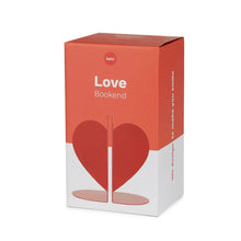 Cargar imagen en el visor de la galería, SUJETALIBROS LOVE ROJO (28191)