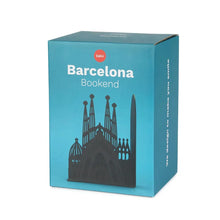 Cargar imagen en el visor de la galería, SUJETALIBROS BARCELONA NEGRO (28235)