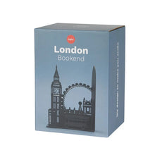 Cargar imagen en el visor de la galería, SUJETALIBROS LONDON NEGRO (28236)