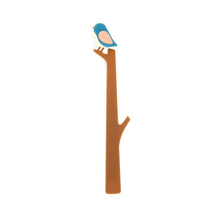 Cargar imagen en el visor de la galería, SEPARADOR DE LIBRO BIRDIE AZUL (28250)