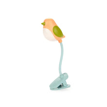 Cargar imagen en el visor de la galería, LAMPARA DE LECTURA BIRDIE ROSA (28259)