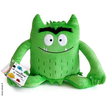 Cargar imagen en el visor de la galería, PELUCHE MONSTRUO DE COLORES VERDE (442000002)