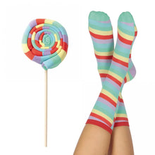 Cargar imagen en el visor de la galería, MEDIAS SWEET LOLLIPOP SOCKS (EMSNOCSWLO)