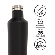 Cargar imagen en el visor de la galería, BOTELLA CANTEEN MATTE BLACK 740 ML 25 OZ (2025MB)
