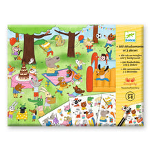 Cargar imagen en el visor de la galería, SET 100 CALCOMANIAS Y 3 DECORADOS PARTY TIME (DJ09355)