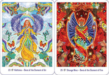 Cargar imagen en el visor de la galería, AMAZONIAN ANGEL ORACLE (BOOKS + CARDS)