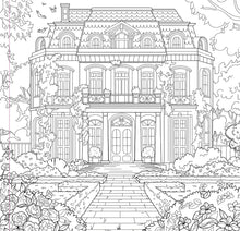 Cargar imagen en el visor de la galería, LIBRO PARA COLOREAR GOTH GARDEN (346087)