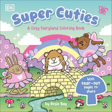Cargar imagen en el visor de la galería, SUPER CUTIES A COZY FAIRYLAND COLORING BOOK