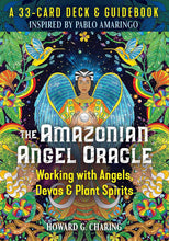 Cargar imagen en el visor de la galería, AMAZONIAN ANGEL ORACLE (BOOKS + CARDS)