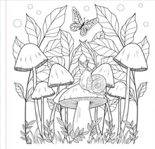 Cargar imagen en el visor de la galería, LIBRO PARA COLOREAR COLOR MUSHROOMS (345165)