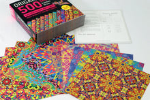 Cargar imagen en el visor de la galería, ORIGAMI PAPER 500 SHEETS KALEIDOSCOPE PATTERNS 6