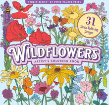 Cargar imagen en el visor de la galería, LIBRO PARA COLOREAR WILDFLOWERS (344960)