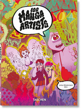 Cargar imagen en el visor de la galería, 100 MANGA ARTISTS (HC)