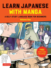Cargar imagen en el visor de la galería, LEARN JAPANESE WITH MANGA