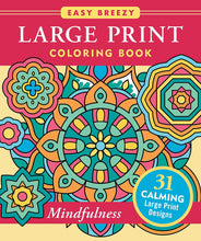 Cargar imagen en el visor de la galería, LIBRO COLOREAR ILUSTRACIONES GRANDES MINDFULNESS (346407)