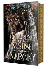 Cargar imagen en el visor de la galería, LEGACY OF ORISHA 03 CHILDREN OF ANGUISH AND ANARCHY (STENCILED EDGES) (HC)