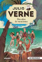 Cargar imagen en el visor de la galería, DOS AÑOS DE VACACIONES (EDICION ILUSTRADA)