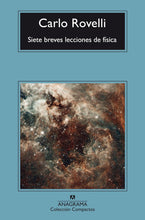 Cargar imagen en el visor de la galería, SIETE BREVES LECCIONES DE FISICA