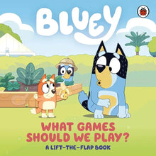 Cargar imagen en el visor de la galería, BLUEY WHAT GAMES SHOULD WE PLAY (BB)