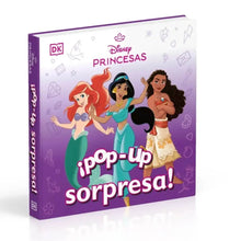 Cargar imagen en el visor de la galería, POP UP SORPRESA DISNEY PRINCESAS (TD)