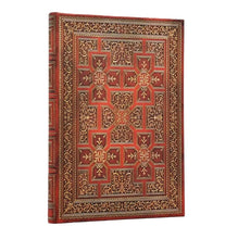 Cargar imagen en el visor de la galería, LIBRETA WAR OF THE ROSES MIDI LINED ( 1512-4)