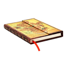 Cargar imagen en el visor de la galería, LIBRETA VAN GOGH SUNFLOWERS MIDI LINED (1520-9)