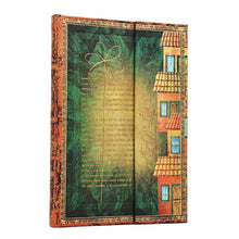 Cargar imagen en el visor de la galería, LIBRETA GARCIA MARQUEZ ONE HUNDRED YEARS OF SOLITUDE MIDI LINED (1524-7)