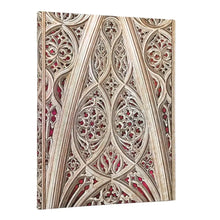 Cargar imagen en el visor de la galería, LIBRETA VAULT OF THE MILAN CATHEDRAL BURGUNDY FLEXI ULTRA LINED (1543-8)