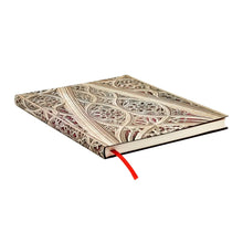 Cargar imagen en el visor de la galería, LIBRETA VAULT OF THE MILAN CATHEDRAL BURGUNDY FLEXI ULTRA LINED (1543-8)