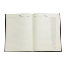 Cargar imagen en el visor de la galería, AGENDA VAN GOGH SUNFLOWERS GRANDE SEMANAL 2027 (DE1984-9)