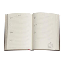 Cargar imagen en el visor de la galería, AGENDA BLACK EDITION BOLD FLEXI MIDI SEMANAL 2027 (FE1998-6)