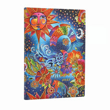 Cargar imagen en el visor de la galería, AGENDA CELESTIAL MAGIC FLEXI MIDI SEMANAL 2027 (FE2000-5)