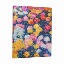 Cargar imagen en el visor de la galería, AGENDA MONETS CHRYSANMUMS FLEXI ULTRA DIARIA 2027 (FE2016-6)