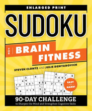 Cargar imagen en el visor de la galería, SUDOKU FOR BRAIN FITNESS