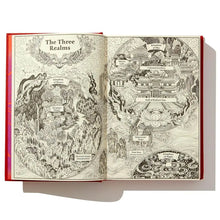 Cargar imagen en el visor de la galería, THREE REALMS 01 SCORPION AND THE NIGHT BLOSSOM (STENCILED EDGES) (HC)