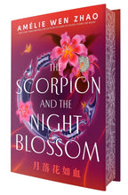 Cargar imagen en el visor de la galería, THREE REALMS 01 SCORPION AND THE NIGHT BLOSSOM (STENCILED EDGES) (HC)