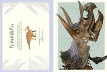 Cargar imagen en el visor de la galería, DINOSAURS AND OTHER PREHISTORIC LIFE POSTER BOOK
