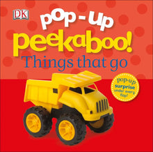 Cargar imagen en el visor de la galería, POP UP PEEKABOO THINGS THAT GO (BB)