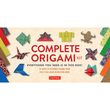 Cargar imagen en el visor de la galería, COMPLETE ORIGAMI KIT