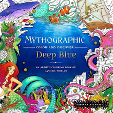 Cargar imagen en el visor de la galería, MYTHOGRAPHIC COLOR AND DISCOVER DEEP BLUE