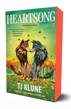 Cargar imagen en el visor de la galería, GREEN CREEK 03 HEARTSONG (STAINED EDGES)