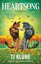 Cargar imagen en el visor de la galería, GREEN CREEK 03 HEARTSONG (STAINED EDGES)