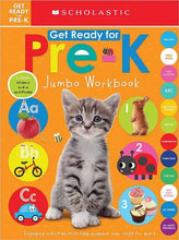 Cargar imagen en el visor de la galería, EARLY LEARNERS JUMBO WORKBOOK GET READY FOR PRE K
