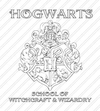 Cargar imagen en el visor de la galería, HARRY POTTER MAGICAL WORDS COLORING BOOK (24 COLOR & FRAME POSTERS)