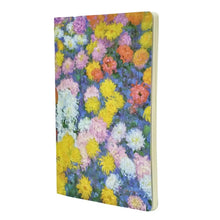 Cargar imagen en el visor de la galería, MONET S CHRYSANTHEMUMS CAHIERS A4 LINED ( 6268-4 )