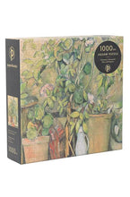 Cargar imagen en el visor de la galería, CEZANNES TERRACOTTA POTS AND FLOWERS 1000 PCS (PA9853-9)