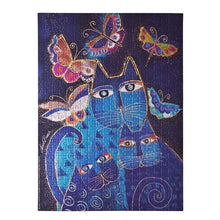 Cargar imagen en el visor de la galería, BLUE CATS & BUTTERFLIES PUZZLE 500 (9947-5)