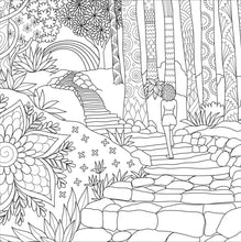 Cargar imagen en el visor de la galería, LIBRO PARA COLOREAR ADULTO BOHO DREAMS (342249)